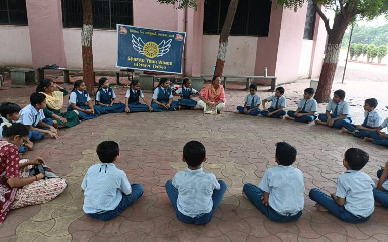 SYW workshop in Branch : Bhavnagar, Vivekananda Kendra