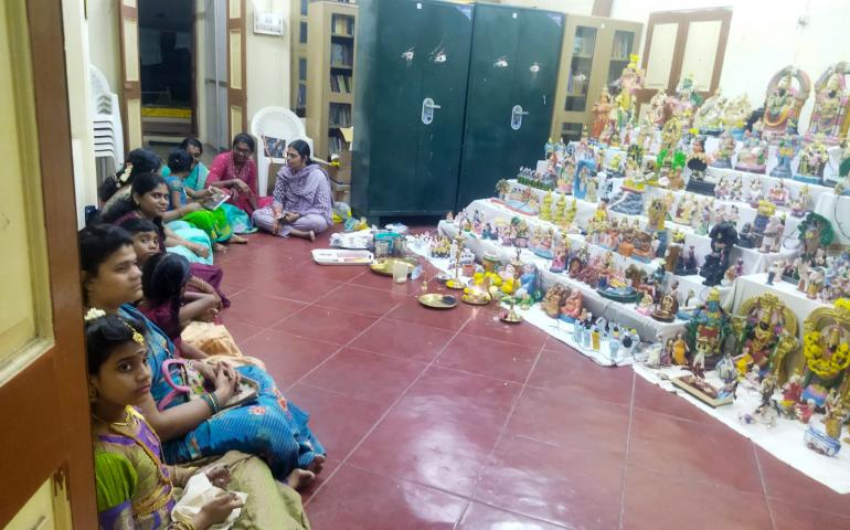 Navaratri Celebration at Chennai