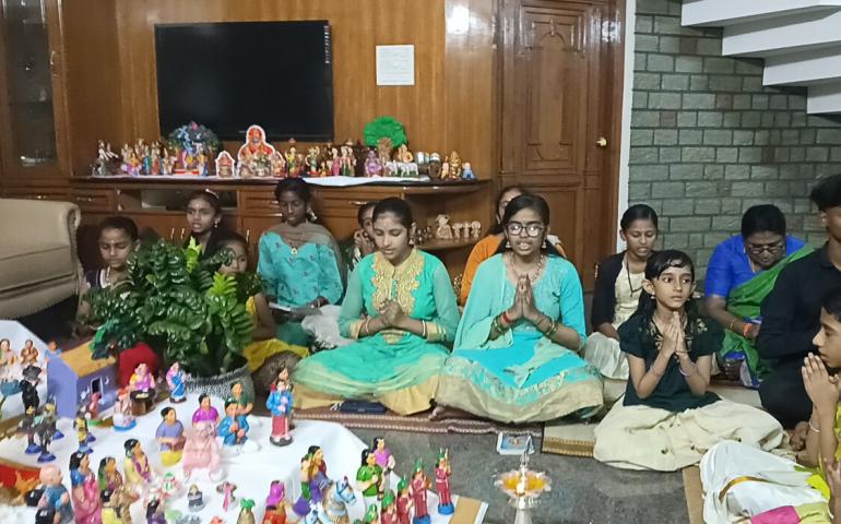 Navaratri Celebration at RT Nagar
