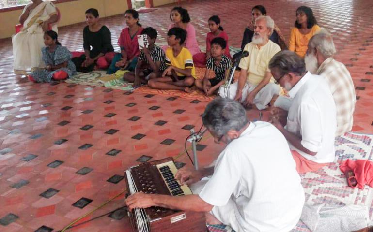 Navaratri Celebration at VK-VVF Kodungallur