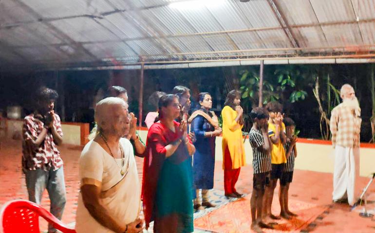 Navaratri Celebration at VK-VVF Kodungallur