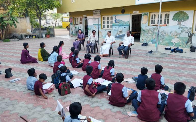 New Anandalaya inaugurated at Mandya, Vivekananda Kendra