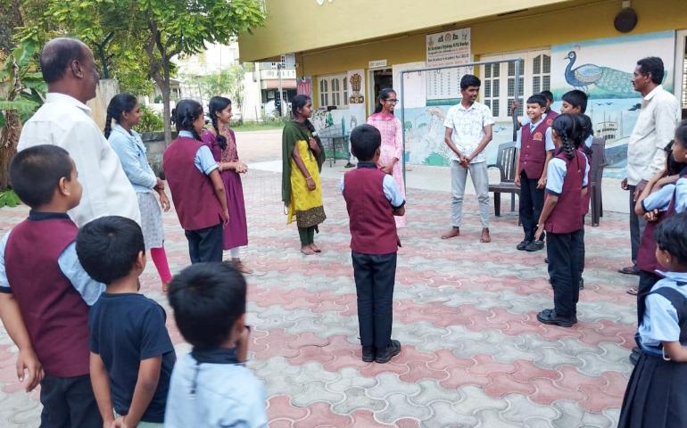 New Anandalaya inaugurated at Mandya, Vivekananda Kendra
