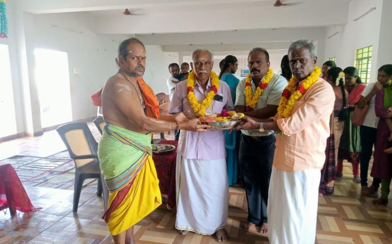 Vijaya Dashami and Vidyarambham Celebration at VKV Vallioor