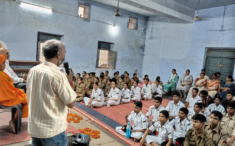 Universal Brotherhood Day Celebration at Gwalior, Vivekananda Kendra
