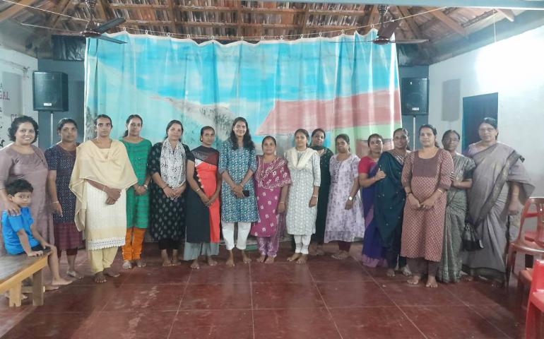 21-day Yoga Satra started at Anapuzha