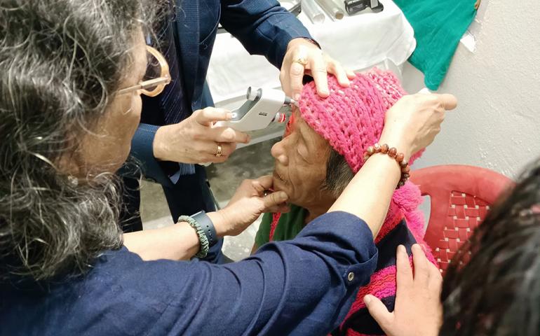 Free Eye Screening Camp by VK Arun Jyoti