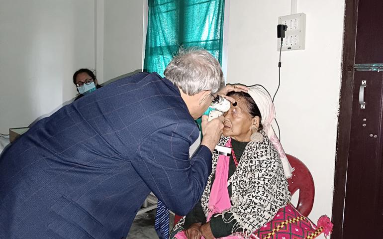 Free Eye Screening Camp by VK Arun Jyoti