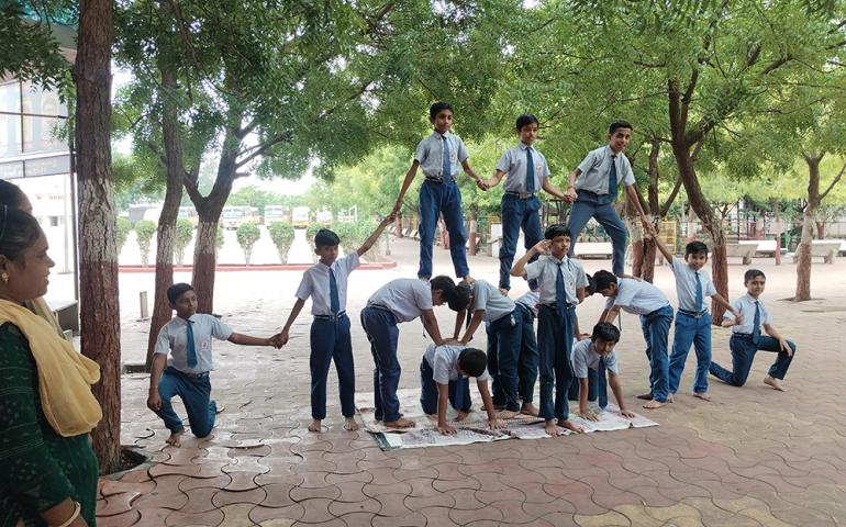 SYW workshop in Branch : Bhavnagar, Vivekananda Kendra