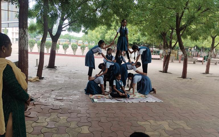 SYW workshop in Branch : Bhavnagar, Vivekananda Kendra