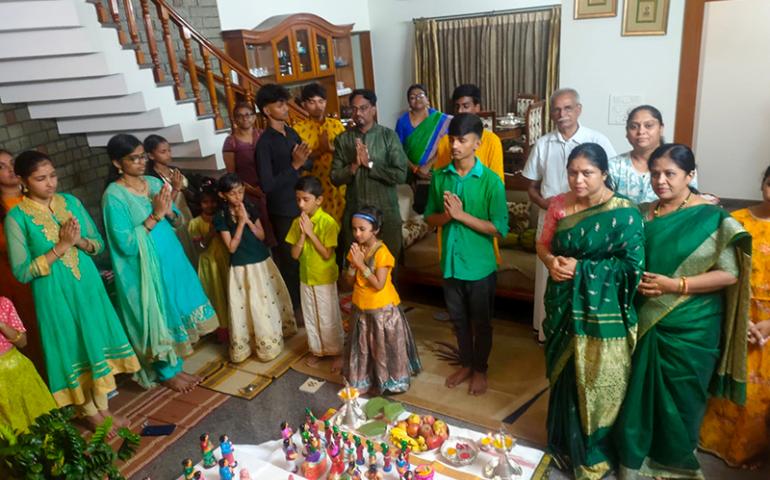 Navaratri Celebration at RT Nagar