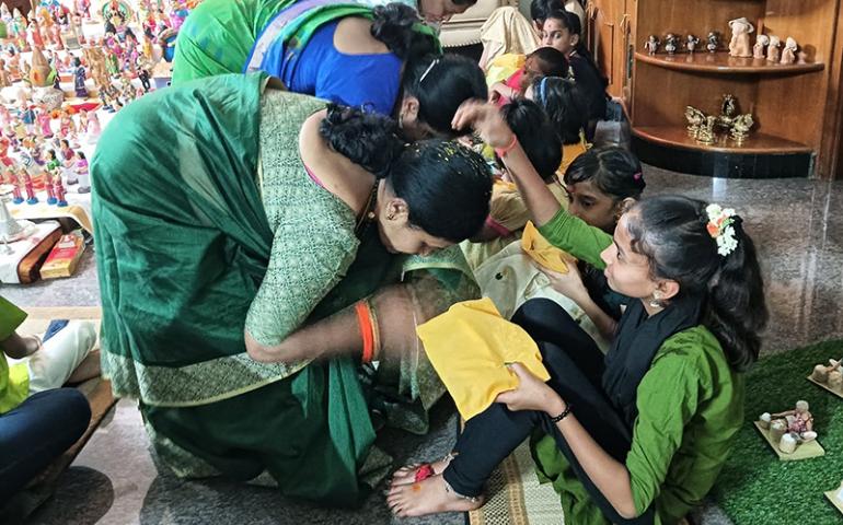 Navaratri Celebration at RT Nagar
