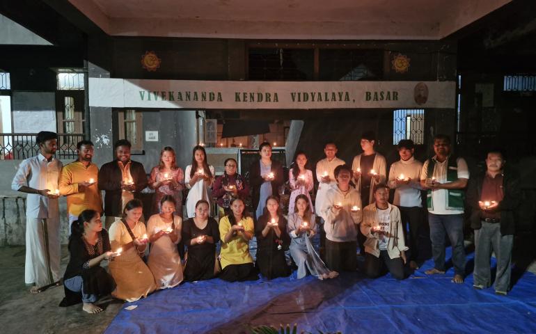 Deepavali Celebrations at Siang Vibhag