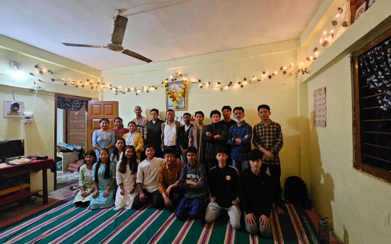 Deepavali Celebrations at Siang Vibhag