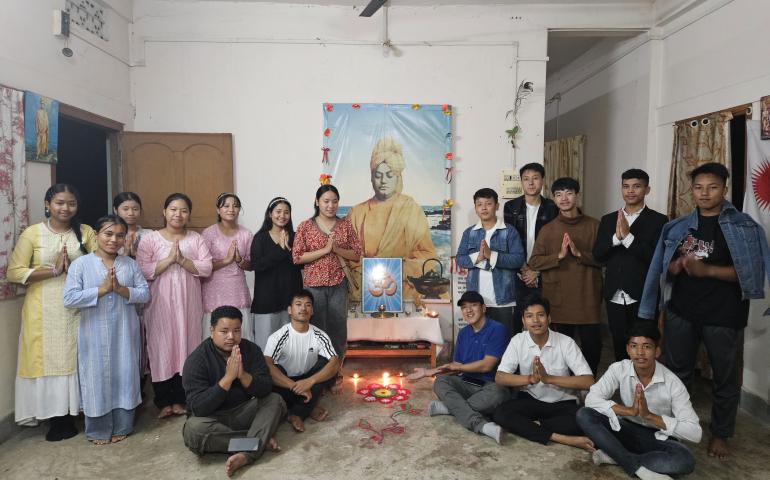 Deepavali Celebrations at Siang Vibhag