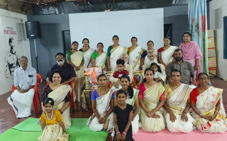 21-Day Yoga Satra Concludes at Anapuzha