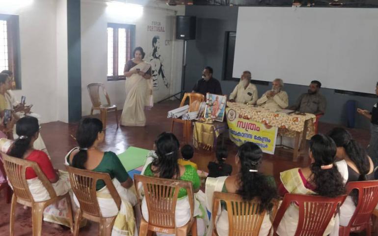 21-Day Yoga Satra Concludes at Anapuzha