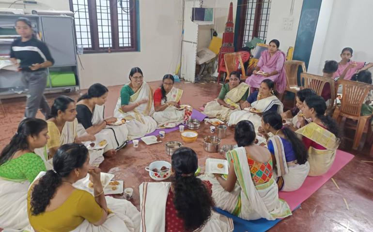 21-Day Yoga Satra Concludes at Anapuzha
