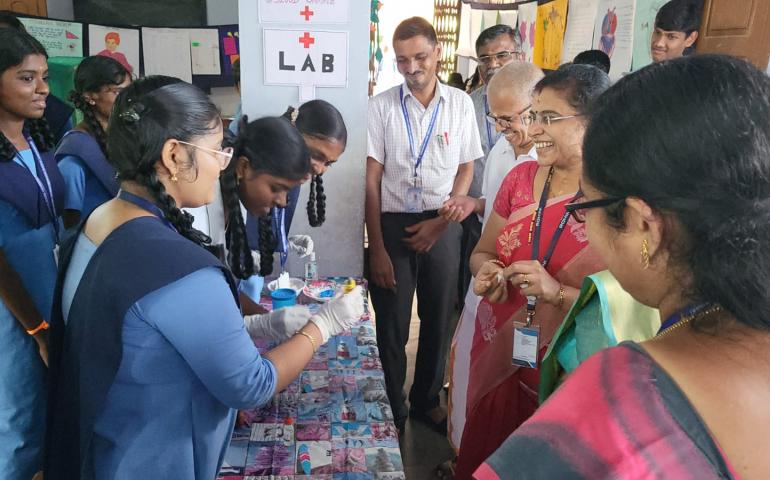 Children’s Day Celebration at VKV Kanyakumari