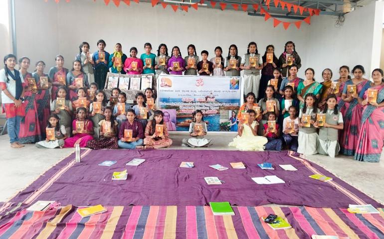 Kishori Vikas Shibir at Hanumanalu