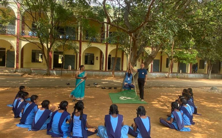 Training Workshop on Mallakambha Organized at VKV Vallioor