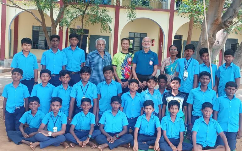 Training Workshop on Mallakambha Organized at VKV Vallioor