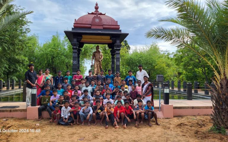 Personality Development Camp for VI Standard Students at VKV Kanyakumari