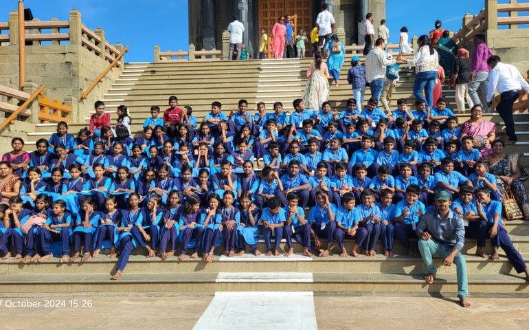 Personality Development Camp for VI Standard Students at VKV Kanyakumari