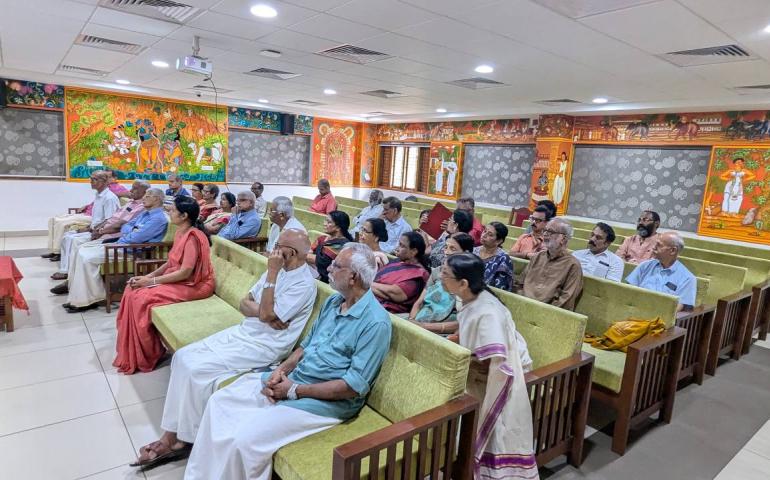 Sadhana Diwas Celebration at Guruvayur