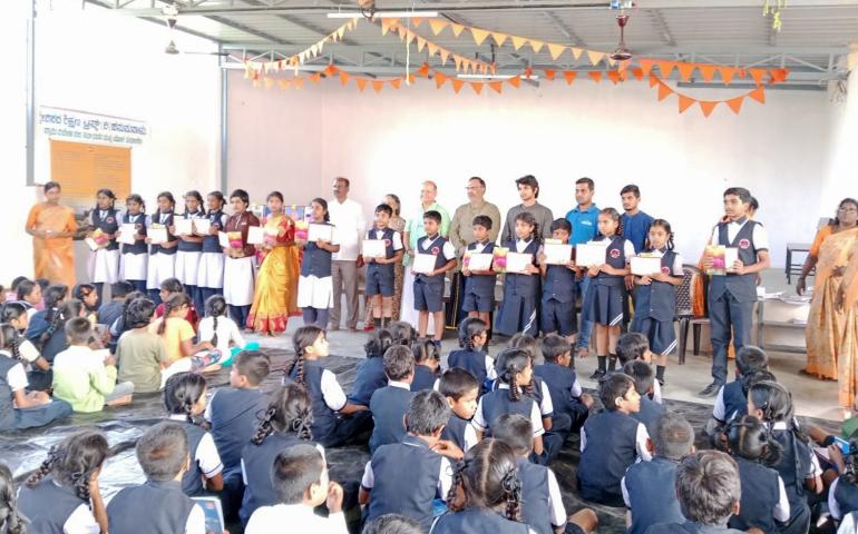 Sadhana Diwas Celebration at Hanumanalu