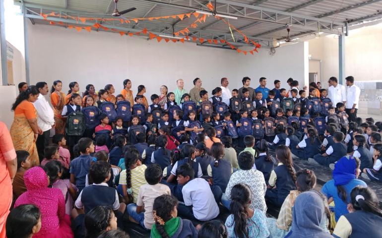 Sadhana Diwas Celebration at Hanumanalu