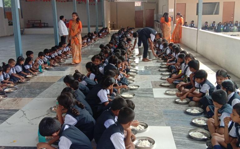 Sadhana Diwas Celebration at Hanumanalu