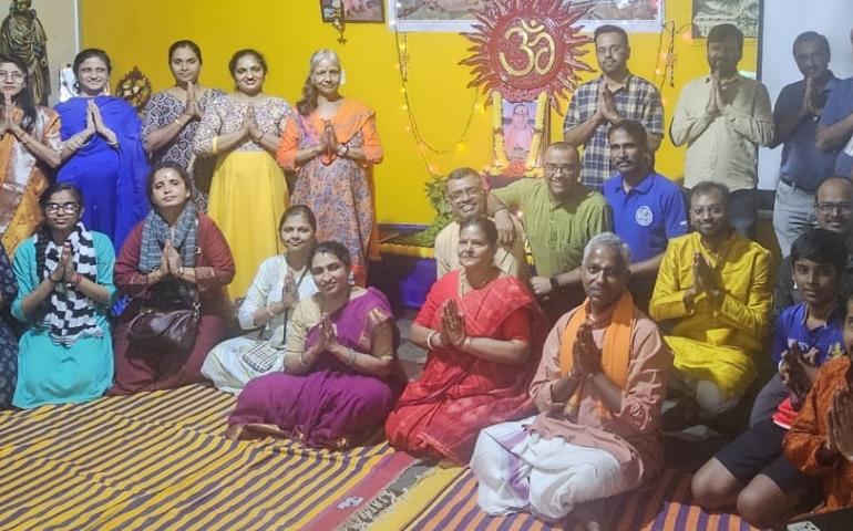 Sadhana Diwas at Hebbal and RT Nagar