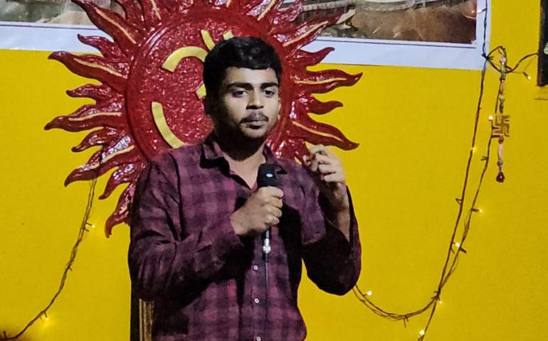Sadhana Diwas at Hebbal and RT Nagar