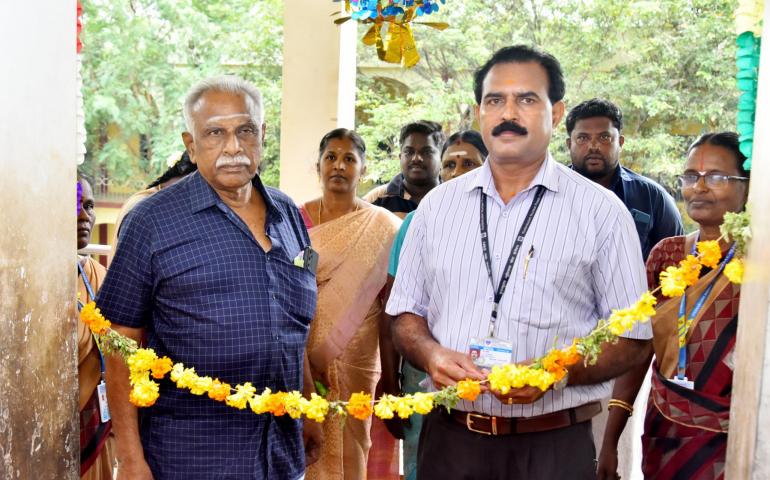 Sadhana Diwas Celebration and Science Exhibition Conclusion at VKV Vallioor