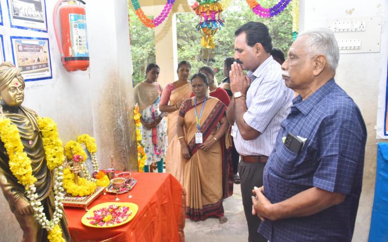 Sadhana Diwas Celebration and Science Exhibition Conclusion at VKV Vallioor