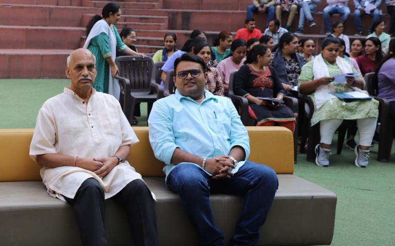 Samarth Shikshak Yog Pratiman at Rajkot