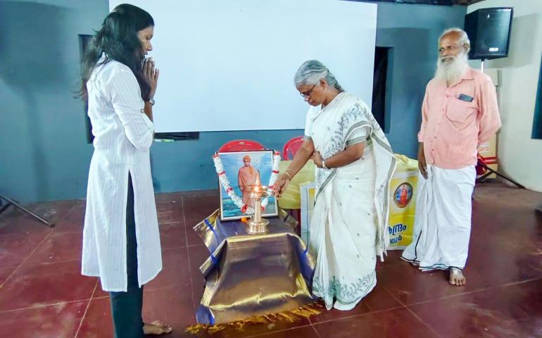 Third Yoga Satra inaugurated at Anapuzha