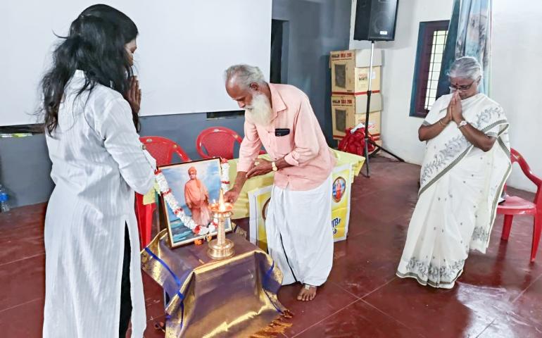 Third Yoga Satra inaugurated at Anapuzha
