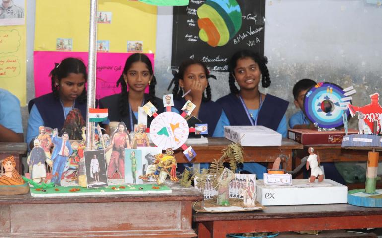 Sadhana Diwas Celebration and Science & Arts Exhibition Conclusion at VKV Kanyakumari