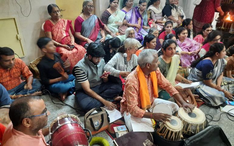 Bhajan Sandhya at Hebbal