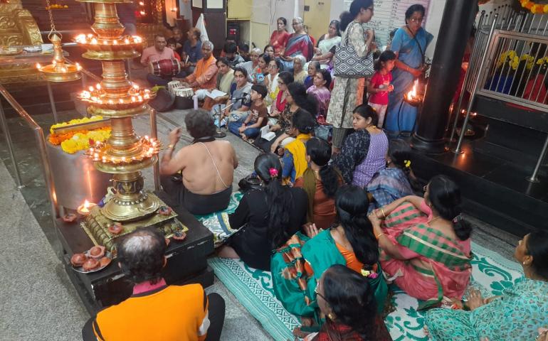 Bhajan Sandhya at Hebbal