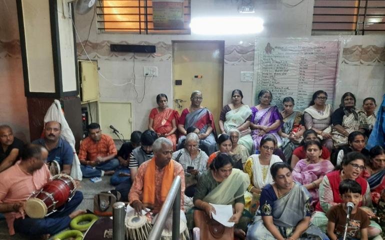 Bhajan Sandhya at Hebbal