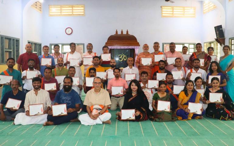 Foundation Course in Yoga