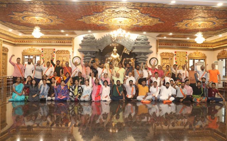 Foundation Course in Yoga