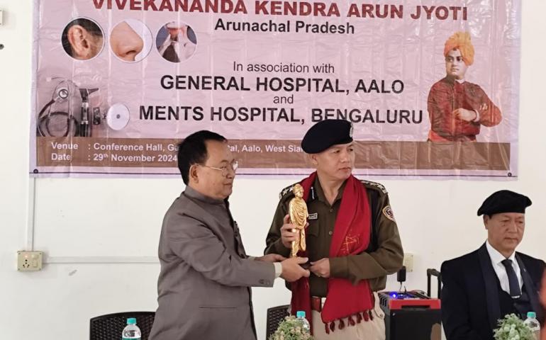 Free ENT Surgery Camp by VK Arun Jyoti