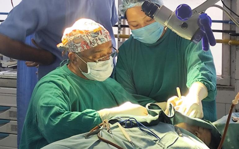 Free ENT Surgery Camp by VK Arun Jyoti