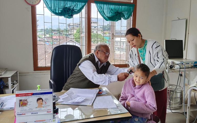 Free ENT Surgery Camp by VK Arun Jyoti