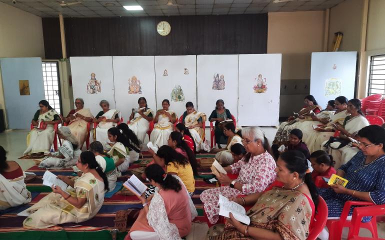 Shrimad Bhagavad Gita Chanting on the occasion of Gita Jayanti at Hebbal