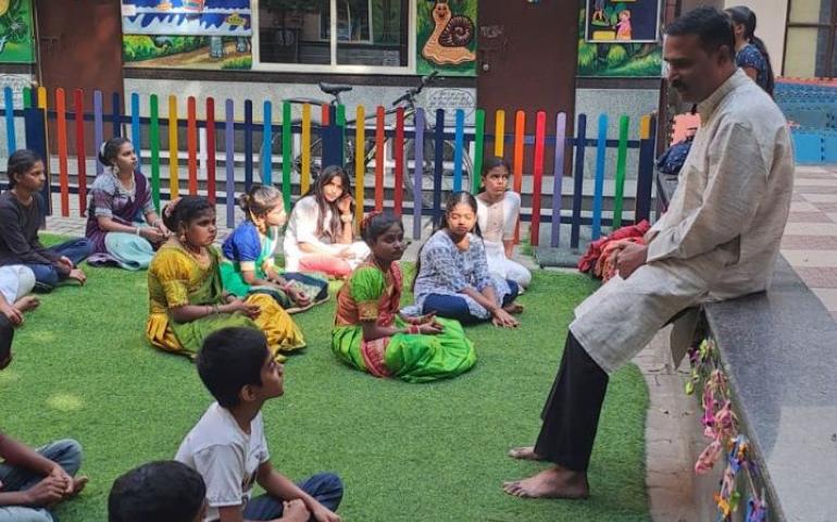 Gita Jayanti Celebration at RT Nagar
